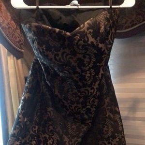 Lace formal gown